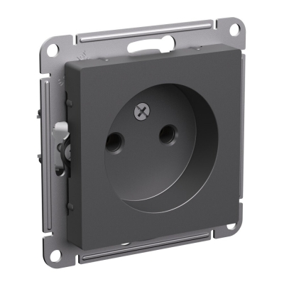 Механизм Розетка 1гн с/п AtlasDesign Базальт ATN001441 (5/20)