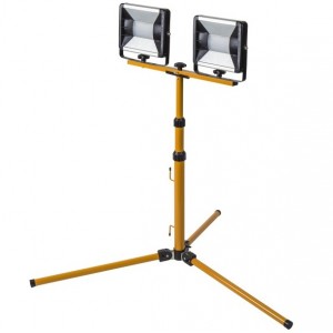 Прожектор  2*50W  OFL-01-2*50-4K-GR-IP65-LED-TRI 4000лм ОНЛАЙТ 61997