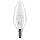 Лампа Navigator NI-В-40W-E14 свеча прозрачн (94303) (10/100)