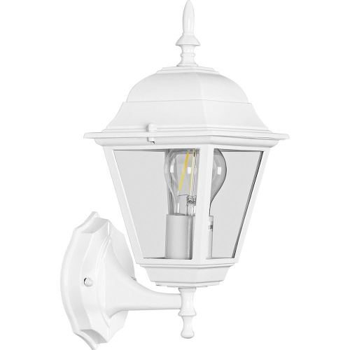 Светильник улично-сад 230В 100 Вт белый  (вверх) 4201/PL4201 (10)