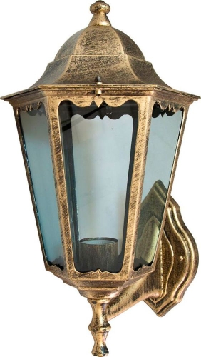 Светильник улично-сад 230В 100 Вт (6201) черное золото Feron