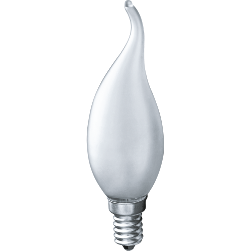 Лампа Navigator NI-FС-60W-FR-E14 свеча на ветру(94335) (10/100)