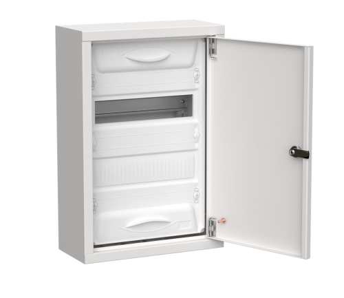 TITAN 5 Корпус металлический ЩРН-24 (1х24) 480х325х170мм IP31 IEK
