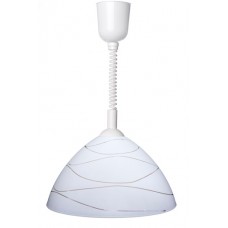 Светильник подв. не рег. бел 1х100Вт/Е27 