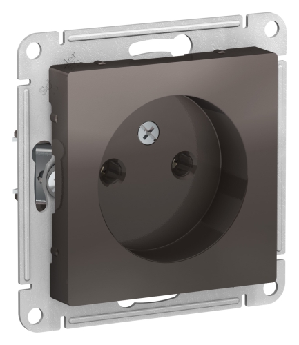 Механизм Розетка 1гн с/п Мокко AtlasDesign (20/160) ATN000641