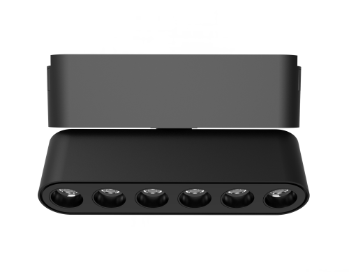 Светильник трековый светодиодный MTR16 1306R  6w 4000K spot 36° BL (чёрный) IP20 Jazzway