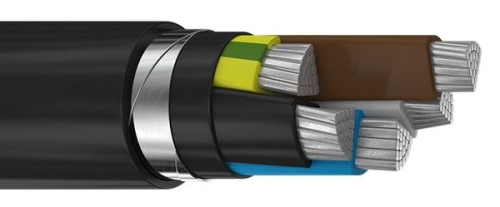 Кабель АВБШв-нг-ls 0,66 5х25 ГОСТ МКЗ