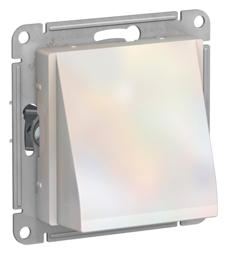 Механизм Розетка Кабельный вывод  с/п Жемчуг AtlasDesign  ATN000499