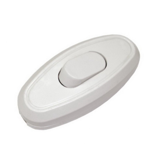 Выключатель для бра белый  Smartbuy 6А 