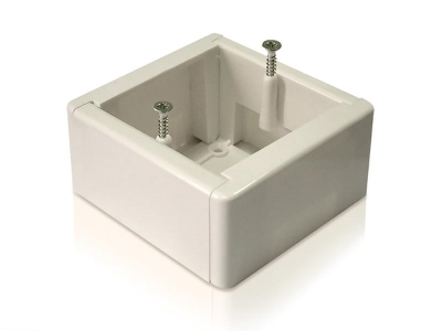Коробка установочная для кабель-кан RUVINIL 88*88*44 (36) 65021