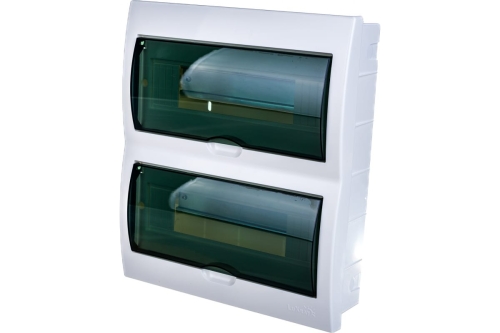 Корпус пластиковый ЩРВ-П-24  IP40 LUXRAY Lezard (10)