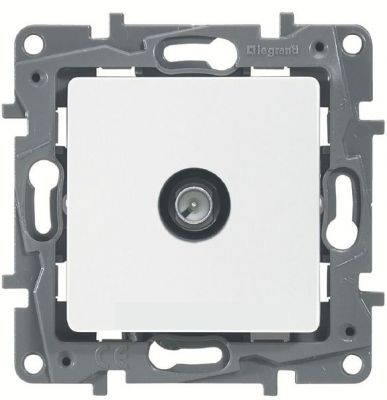 Механизм Розетки TV звезда ETIKA белый (L672251)