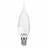 Лампы General LED GLDEN-CFW-.7-230-E14-4500 (648900) свеча на ветру
