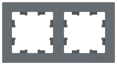 Рамка 2-ая (универс) Грифель AtlasDesign ATN000702 (10/60)