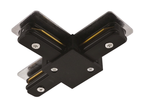 Коннектор PTR CT-BL черный Т-образный Jazzway (10857)