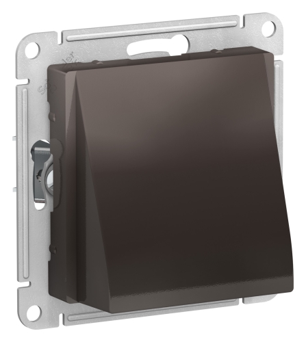 Механизм Розетка Кабельный вывод  с/п Мокко AtlasDesign  ATN000699