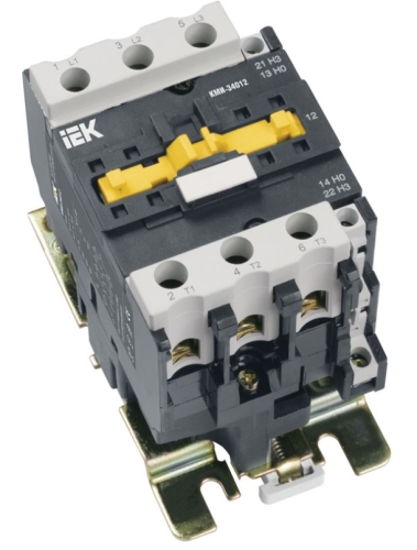 Контактор КМИ-34012 40А 230В/АС3 1NO;1NC IEK
