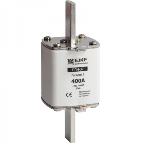 Предохранитель ППН-37 400/400А габарит 2 EKF (1)