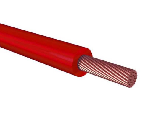 Провод ПуГВнг(А)-LS 1х 0,75 красный ГОСТ ПСК 13ON0404A Z