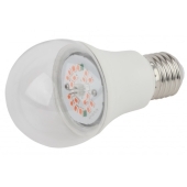 Лампа для растений LED FITO-11W-Ra90-E27 полного спектра ЭРА