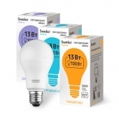 Лампа Sweko  42LED-A60-13W-230-3000K-E27 (38731)