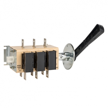 Рубильник ВР32У-39В71250 630А 2 направление EKF