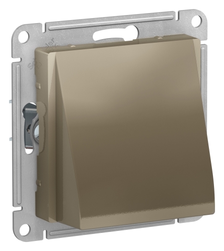 Механизм Розетка Кабельный вывод  с/п Шампань AtlasDesign  ATN000599