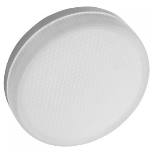 Лампа светод. GX53 LED 8 W 4200 мат. стекло 75х27 Ecola Light (10/100)  T5MV80ELC