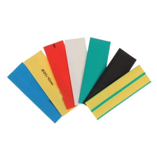 Термоусаживаемая трубка 2/1 набор (7 цветов по 3 шт, 10 cм) (SBE-HST-2) (10/700уп)