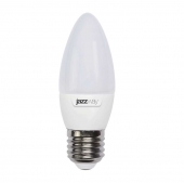 Лампа Jazzway LED C37  7w Е27 4000K 560Lm SP NEW (10/100) 5018914