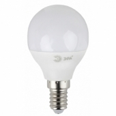 Лампа LED P45- 7w-860-Е14  ЭРА (10/100) (700324)