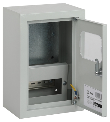 Бокс металлический ЩРУ-1Н- 6зо (285х190х130) ЭРА