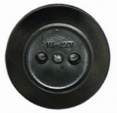 Розетка 1 гн о/п РА16-У21 черн. керамика с подпруж.конт. Житомир (200)