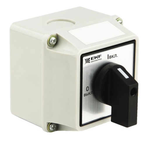 Кулачковый переключатель ПК-3-13 25А 3Р 