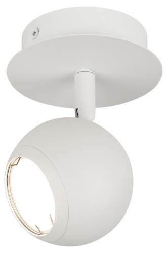 Светильник GU10  металл белый накладной ЭРА OL36 WH MR16 GU10 IP20 (694107)