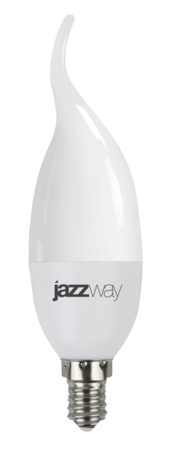 Лампа Jazzway LED CА37  9w Е14 3000K 820Lm Свеча на ветру SP 