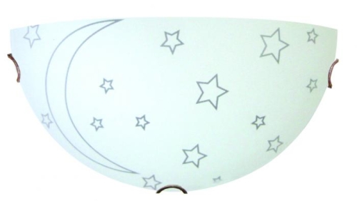 Светильник  Ночка полукруг  1*Е27 60Вт 1005205359