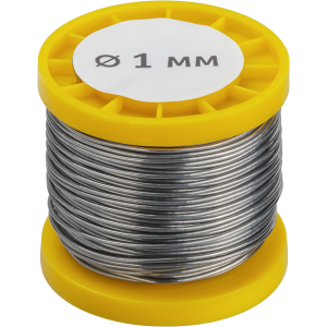 Припой Navigator NEM-Pos02-61К-1-К200 (ПОС-61, катушка, 1мм, 200гр) 93085