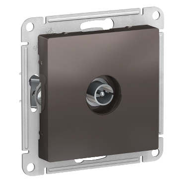 Механизм Розетка TV (коннектор)  с/п AtlasDesign мокко ATN000693 (10/60)