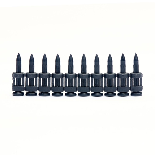 Гвозди кованые с ребрами жесткости PAULT 2.7х22мм под пистолет (1000шт)