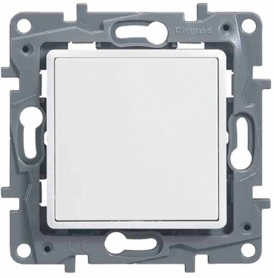 Механизм переключ 1 кл ETIKA белый (L672205)