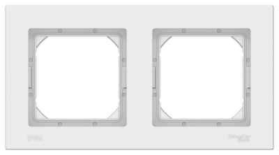 Рамка 2-ая AtlasDesign AQUA IP44 (ATN440102)