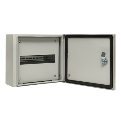 Бокс металлический ЩРН-12з IP31 (250х300х125) DE (R)