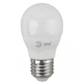 Лампа LED P45- 7w-860-Е27  ЭРА (10/100) (700331)
