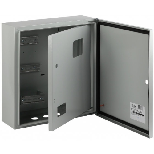 Бокс металлический ЩУ 3/1-1  IP54 (445х400х155) двухдверный ЭРА SIMPLE