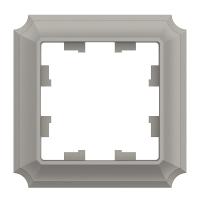 Рамка 1-ая AtlasDesign Antique Шампань (универс) ATN100501