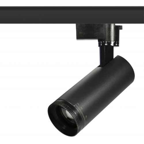 Светильник трековый LED TR 3030 30w 3000K (черный) IP20 ЭРА (Б0054447)