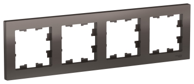 Рамка 4-ая (универс) Мокко AtlasDesign ATN000604