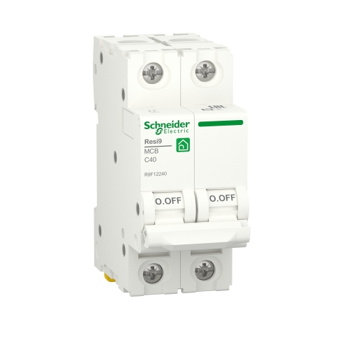Авт выключатель RESI9 2п 40А C 6kA Schneider Electric R9F12240 (6)