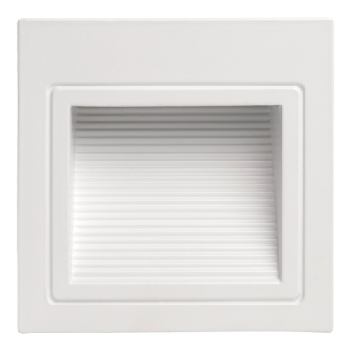 Светильник для ступеней PWS/R S8484 3w 4000K белый встраиваемый 230V IP20  Jazzway	5005679